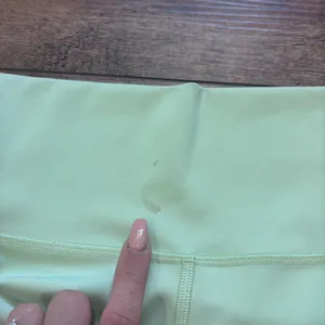 Alo Yoga High Waist Airlift Leggings Mint Green S 26."5 Inseam Activewear Yoga thumbnail 5