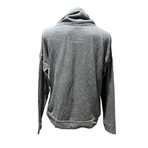 Victoria's Secret PINK Women's M Gray Cowl Neck Hoodie Rainbow Logo thumbnail 10