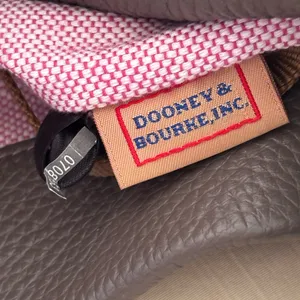 Dooney & Bourke Chocolate Brown Hobo Bag thumbnail 2