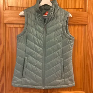 Columbia Size Medium Morning Light III Omni-Heat Blue Vest New Without Tags thumbnail 9
