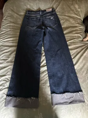 Cuffed jeans Blue Size 25 thumbnail 2