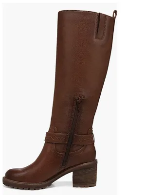 Zodiac Georgia Knee-High Riding Boots in Cognac Size 7, NEW Retail $189 SOLD OUT thumbnail 6