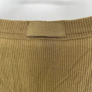 SKIMS Cotton Rib T-Shirt Olive Green Crew Neck Short Sleeve Women's 3XL thumbnail 5