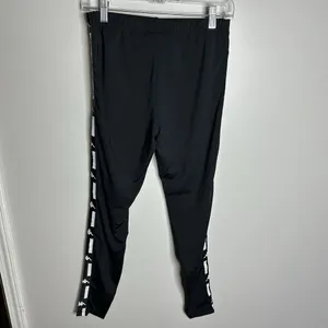 Women's Kappa Size Small High‎ Waisted Black Full Length Leggings thumbnail 4