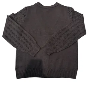 Harlow and Rose Brown Buttoned Cardigan Size Small‎ thumbnail 2