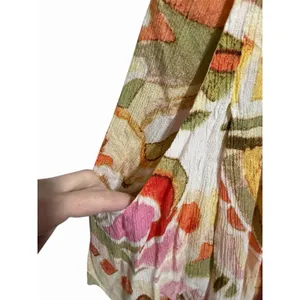 Free People‎ Rows of Flowers One-Piece Spaghetti Strap Romper Women's Size XS thumbnail 9