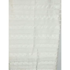 Lauren Ralph Lauren Women's Cable Knit Tunic‎ Sweater Dress White Medium thumbnail 4