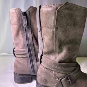 Timberland Women's Tan Leather Heeled Boots thumbnail 13