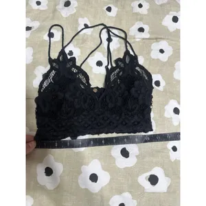 Free people black bralette thumbnail 4