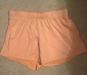 Light orange (mandarin)  women’s shorts in Medium thumbnail 1