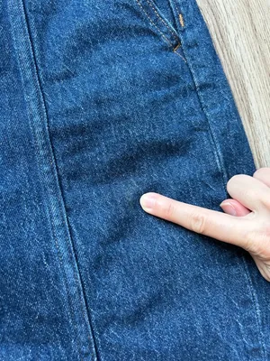 Madewell The Perfect Vintage Straight Jean in Greenhaven Wash Seamed Version 24 thumbnail 5