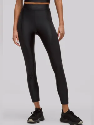lululemon athletica Black High-Rise Workout Leggings Size 0 thumbnail 1