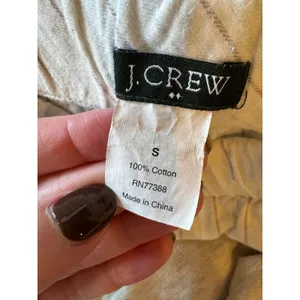 J Crew‎ Pajama Pants Women Small White Striped Cotton Lounge Sleepwear Preppy thumbnail 7