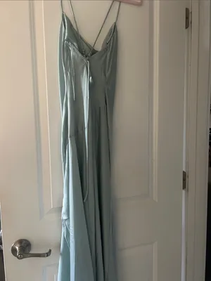 Astr Gaia Dress in Sage thumbnail 5