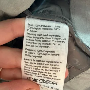 Outdoor Research Women's Eryn Hoody Quilted Puffer Coat‎ Jacket Size Medium thumbnail 9