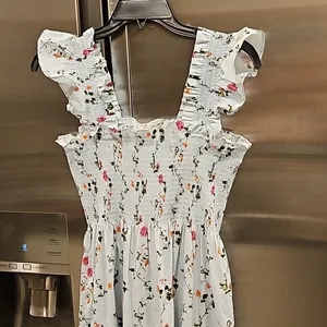 💕HILL HOUSE HOME💕 The Ellie Nap Dress ~ Pond Floral Print XS thumbnail 15