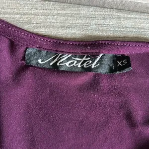 Matel purple mini dress Size XS thumbnail 3