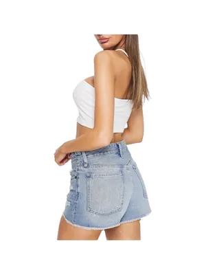 Madewell Relaxed Denim Shorts thumbnail 2