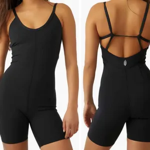 Free People All Star Runsie Romper thumbnail 2