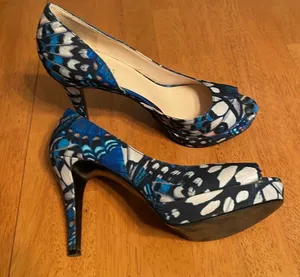 Nine West Platform Heels thumbnail 3