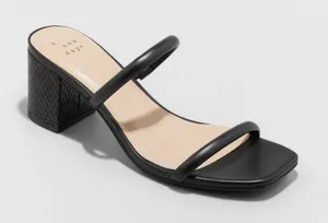 A New Day Block Heels thumbnail 1