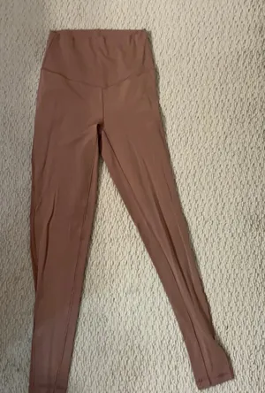 aerie mauve leggings thumbnail 1