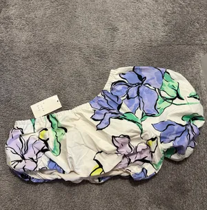A New Day One-Shoulder Top thumbnail 2