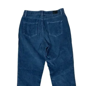 BDG‎ Urban Outfitters Blue Corduroy Mom Jeans High Rise Tapered Leg 28 thumbnail 5