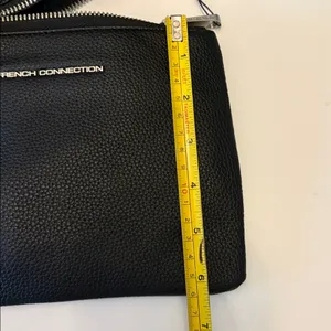 NWT French Connection Lara pebble double slim‎ pouches wristlet thumbnail 7