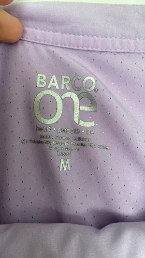 Barco One Scrub Set Purple Size M thumbnail 4