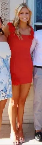 Elliatt Mini Dress  thumbnail 3
