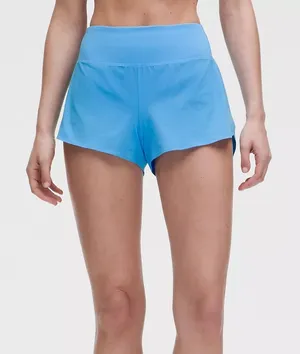 lululemon Women’s Large Speed Up High-Rise Mesh Vent 2.5” Shorts thumbnail 1