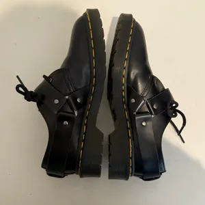 Dr. Martens Docs Henree Black Polished Smooth Leather Buckle Shoes Size 6 /EU 37 thumbnail 8