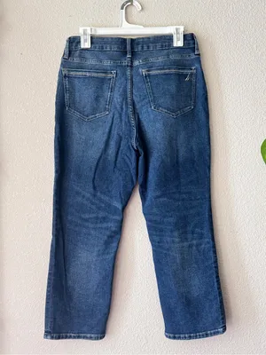 Nautica Dark Blue Straight-Leg Women’s Jeans thumbnail 2