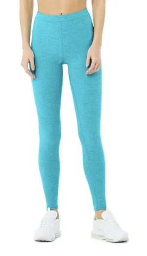Alo Yoga High Waist Alosoft Lounge Legging Bright Aqua Size Small thumbnail 1