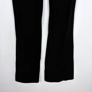 Athleta Elation Ultra High Rise Flare Pant Black Soft Yoga Stretch Size Small thumbnail 6