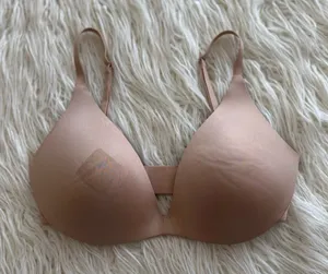 Skims Wireless Super Push up Bra Clay Size 32D thumbnail 1