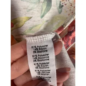 PJ‎ Salvage Brunch in Bed Floral Tank Top Sleepwear Lounge Cottagecore NWT thumbnail 6