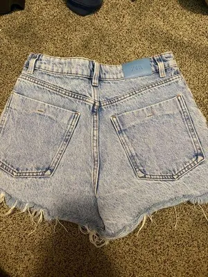 ZARA Jean Shorts thumbnail 2