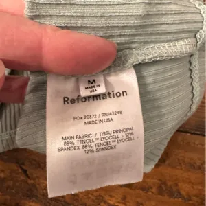 REFORMATION Ozzie Crop Tank‎ thumbnail 3