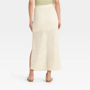 Universal Thread‎ Cream Maxi Sweater Skirt thumbnail 5