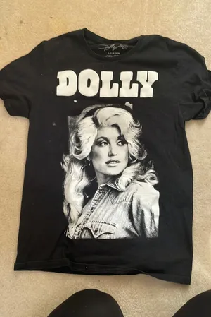 Dolly Old Navy Parton Tee Graphic thumbnail 1