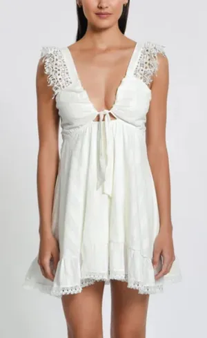 PEIXOTO Farrah Mini Dress in Ferra Stripe thumbnail 1