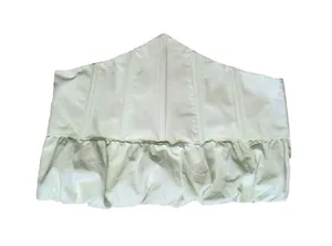 White Fox Pastel Green Bustier Crop Top Size Small thumbnail 1