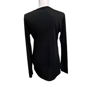 Mountain Hardwear Zeo2 Women's Large Black Long Sleeve Base‎ Layer Shirt thumbnail 2