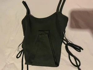 Princess Polly Black  High-Leg Bodysuit thumbnail 5