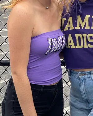 James Madison University Tube Top Purple thumbnail 3
