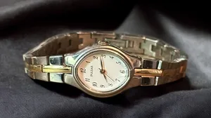 Vintage Pulsar 1N01-XO98 two tone watch thumbnail 1