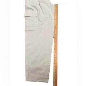Old Navy High Rise Taylor Cargo Straight Trouser Pants Work Office Casual thumbnail 5