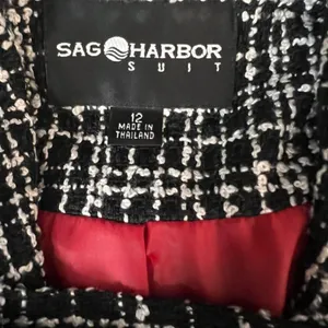 Sag Harbor size 12‎ blazer & skirt thumbnail 2